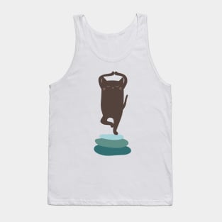 Yoga Cat 1 Tank Top